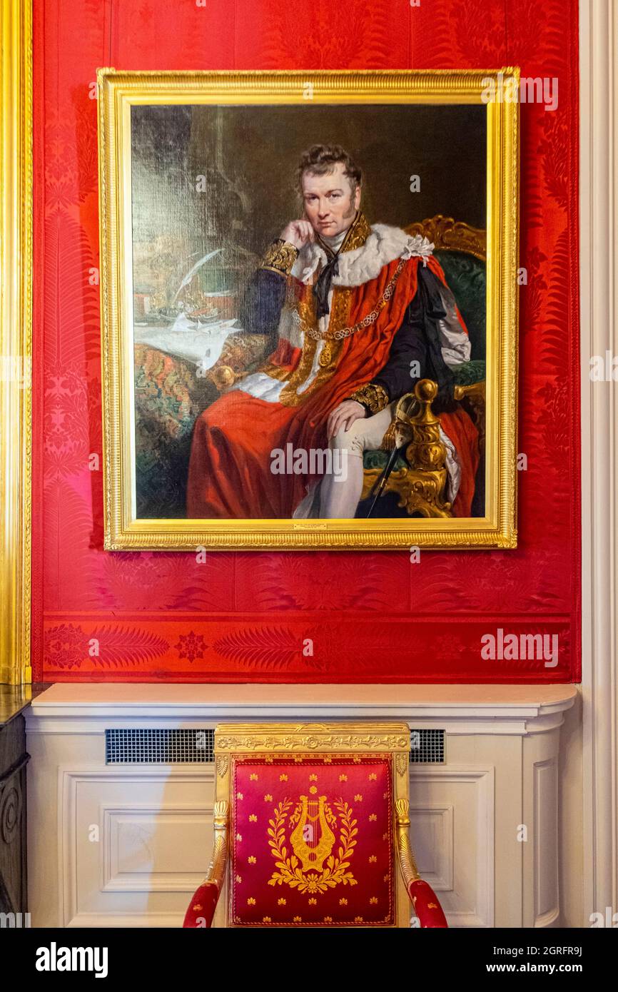 Frankreich, Paris, Botschaft Des Vereinigten Königreichs Stockfoto