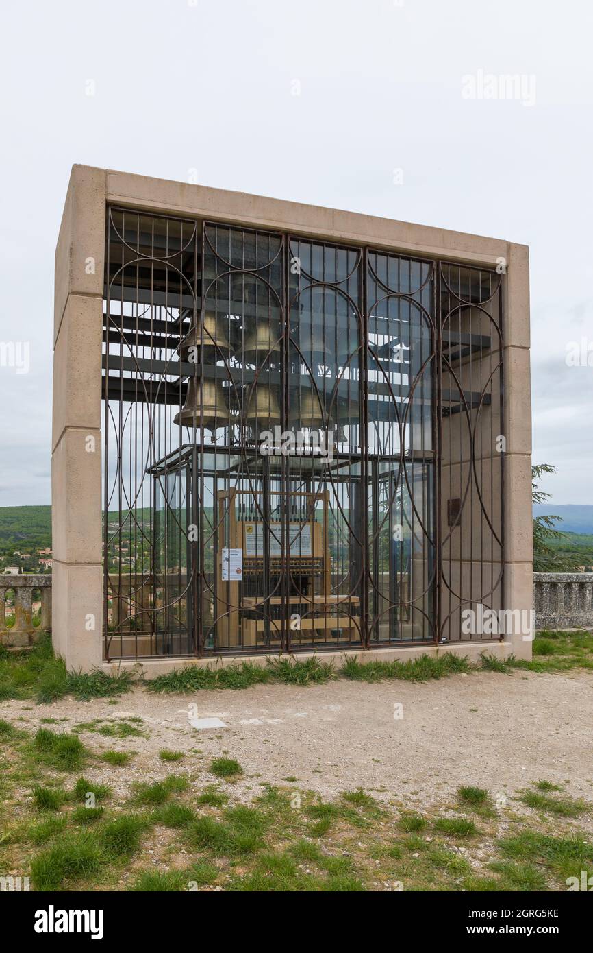 Frankreich, Alpes de Haute Provence, Naturpark Luberon, Forcalquier, Zitadelle, Kapelle Notre Dame de Provence Stockfoto