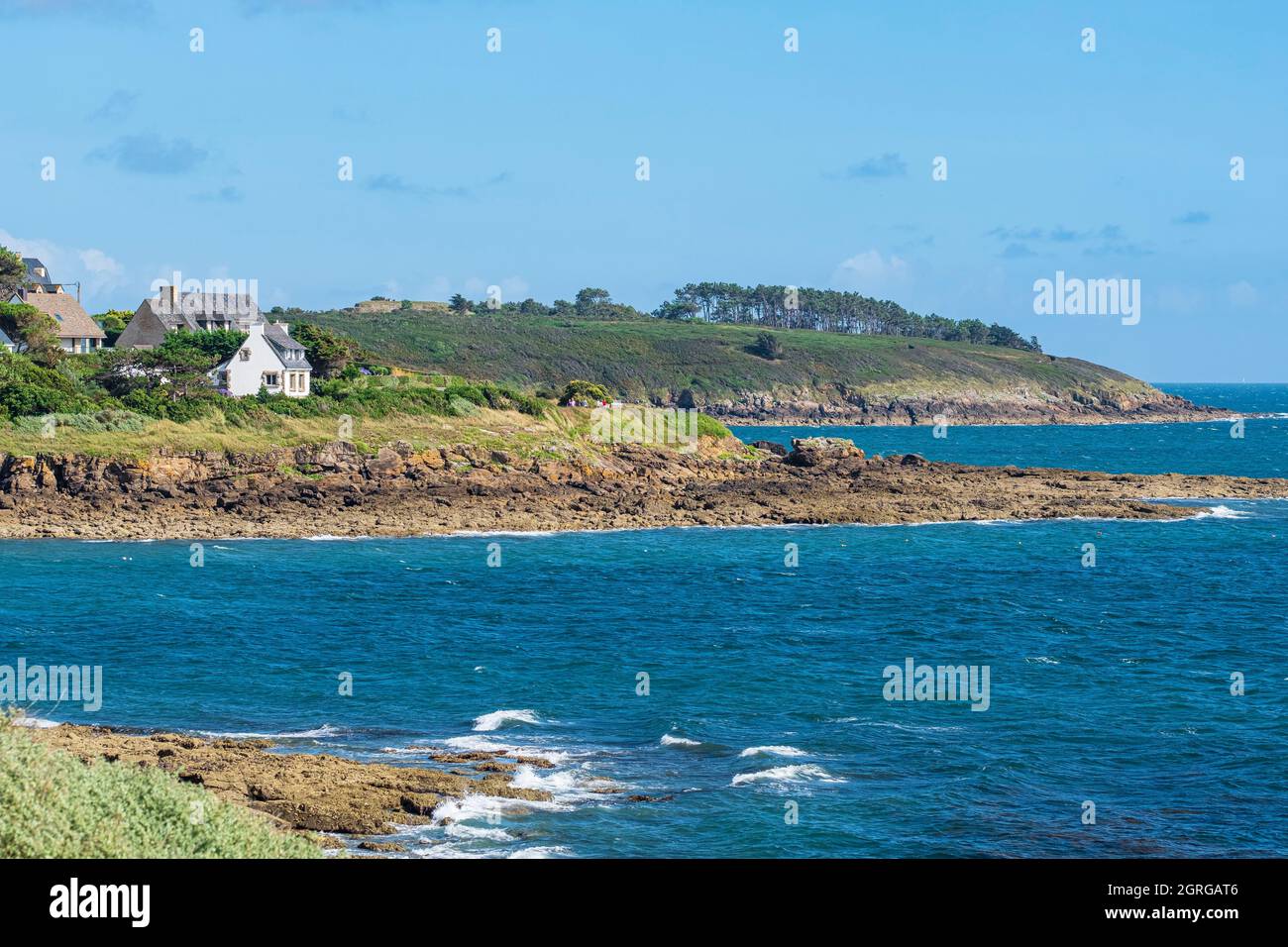 Frankreich, Morbihan, Golf von Morbihan, Halbinsel Rhuys, Arzon
