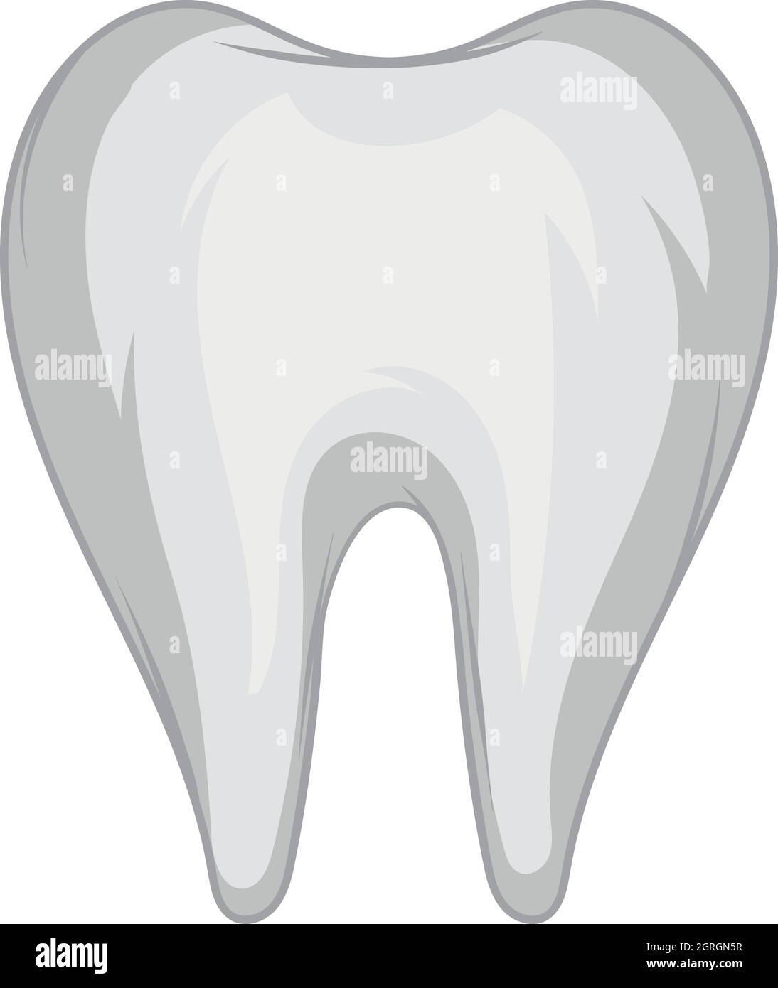 Tooth icon cartoon style -Fotos und -Bildmaterial in hoher Auflösung – Alamy