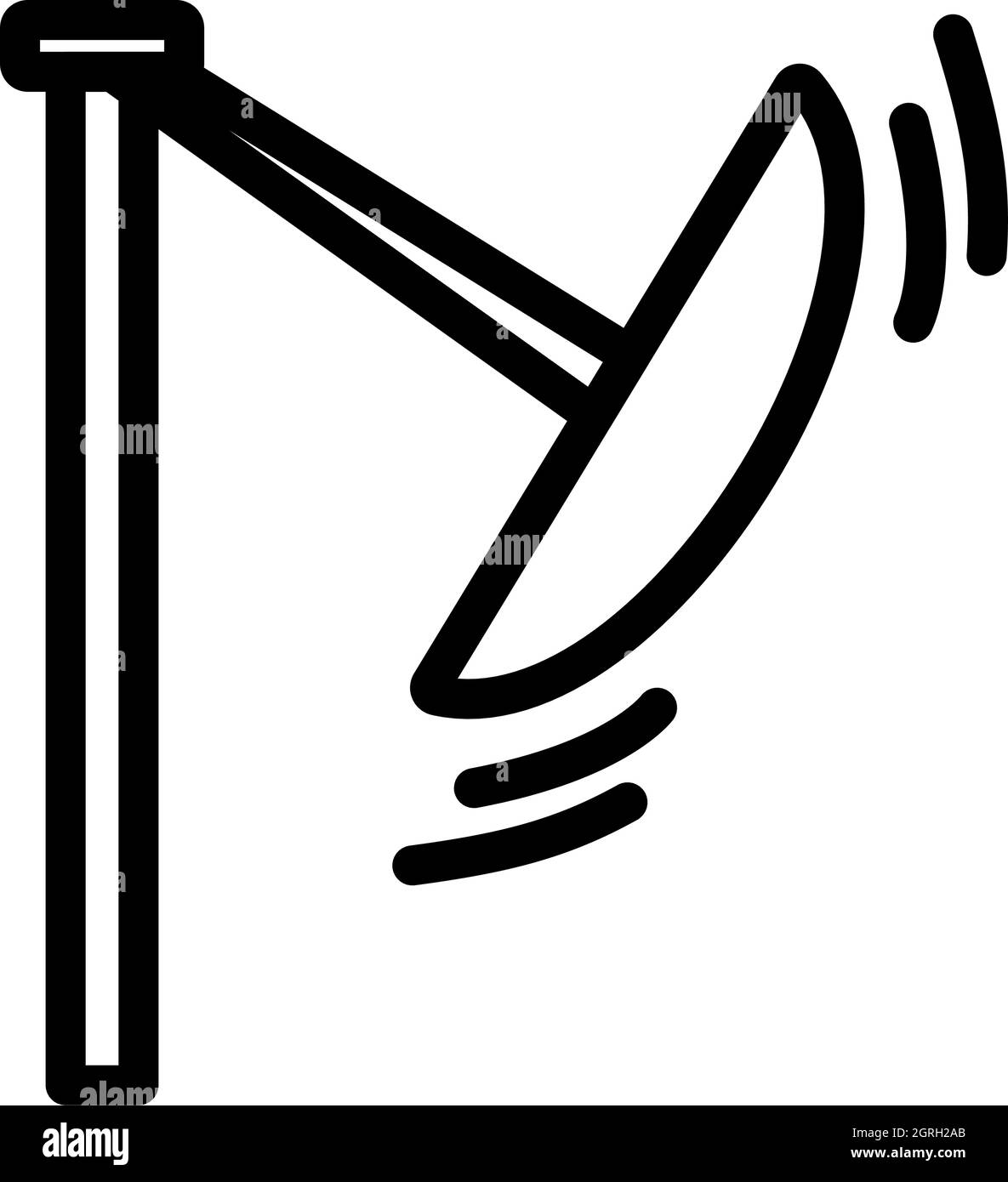 Booten Sie Das Karussell-Symbol Stock Vektor