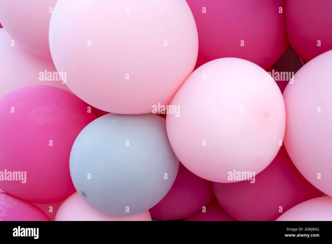 Bunte Luftballons, Party, Eröffnung, Unterhaltung Stock Foto Stockfoto