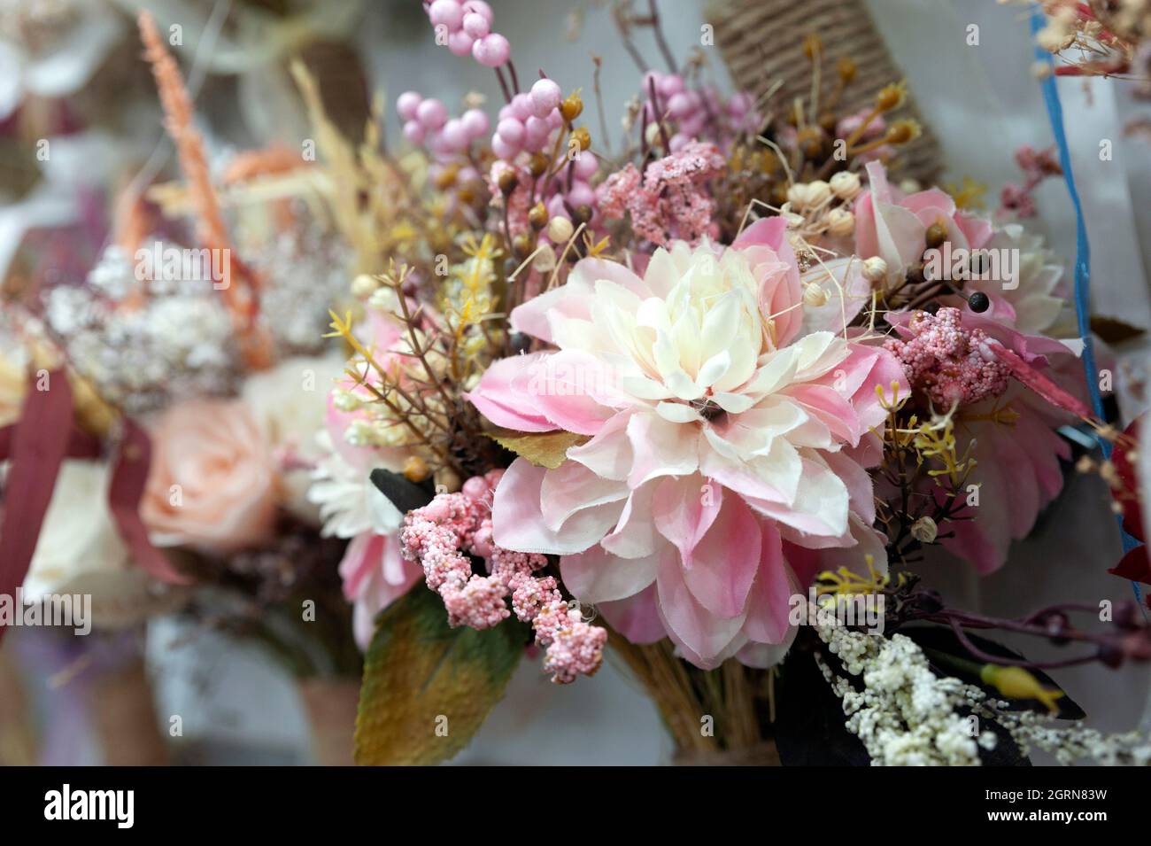 Braut Blume Stockfoto