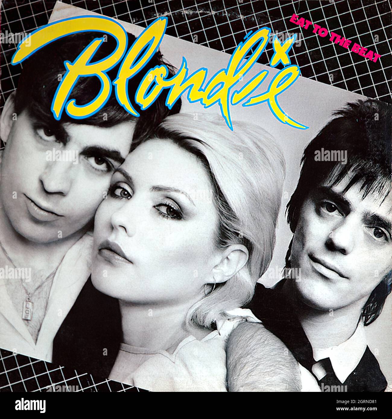 Blondie - Eat to the Beat 1979 - Vintage Vinyl 33 U/min Stockfoto