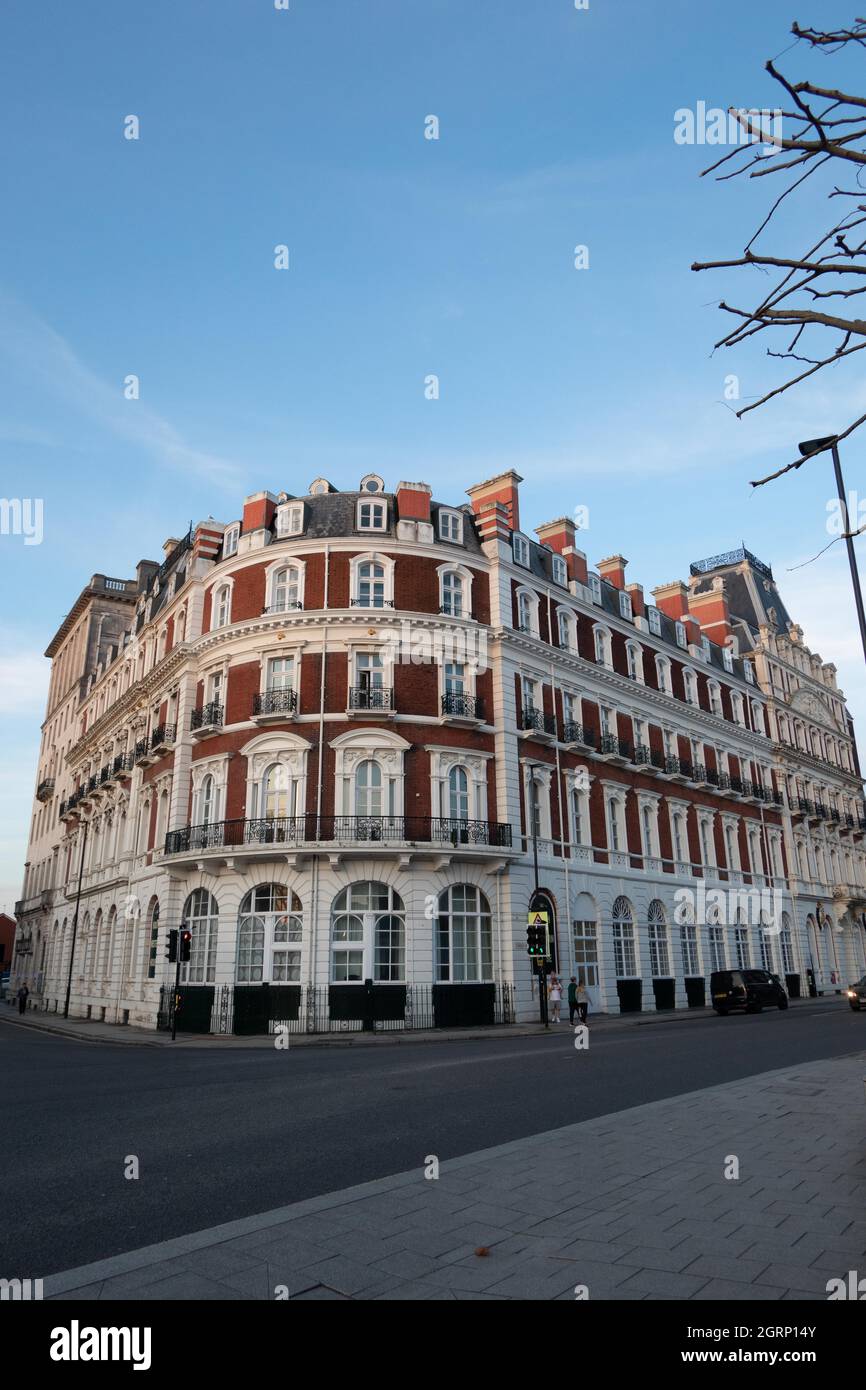 South Western House an der Canute Road, ehemals das South Western Hotel Southampton Hampshire England. Stockfoto