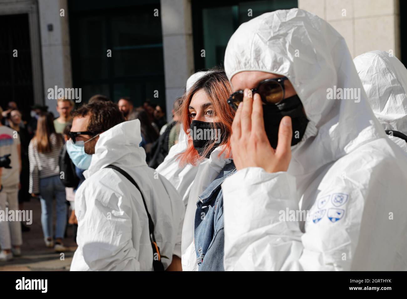 Mailand, Italien. Oktober 2021. 2021 1. Oktober, Mailand, Italien - Freitag für zukünftiges Treffen Credit: Marco Ciccolella/Alamy Live News Stockfoto