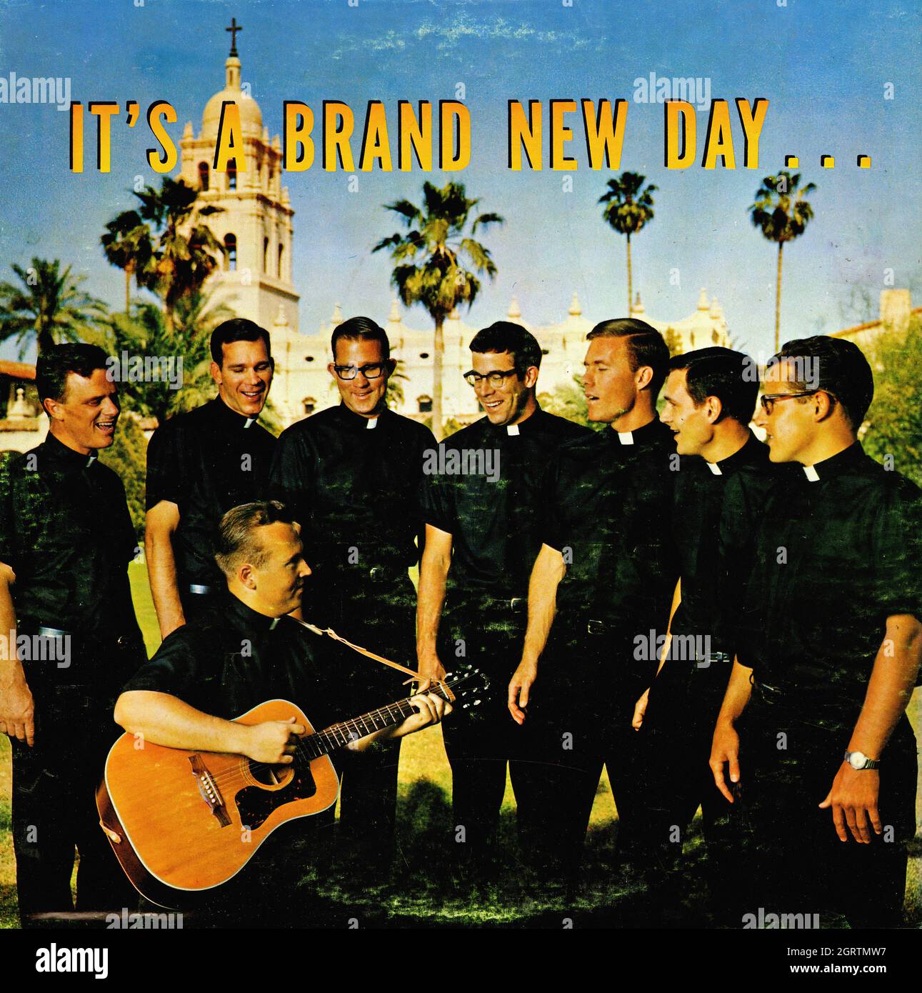 IT's A Brand New Day - Vintage American Christian Vinyl Album Stockfoto