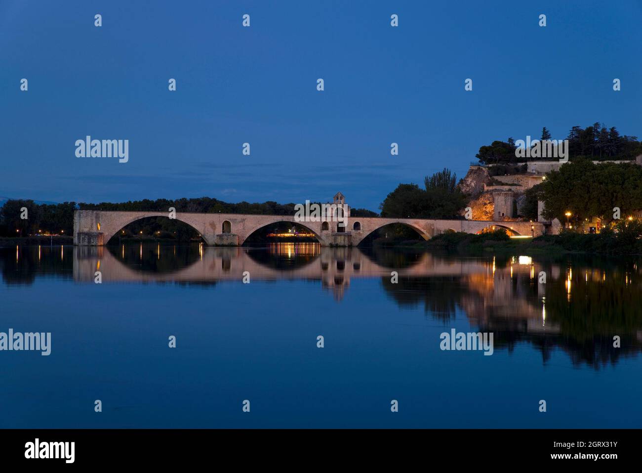 Avignon, Frankreich Stockfoto