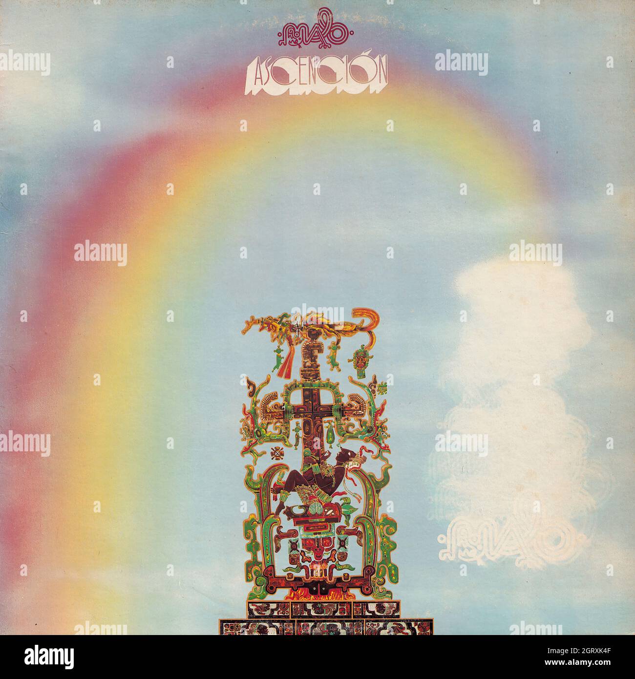 Malo - Ascencion - Vintage Vinyl Schallplattencover Stockfoto