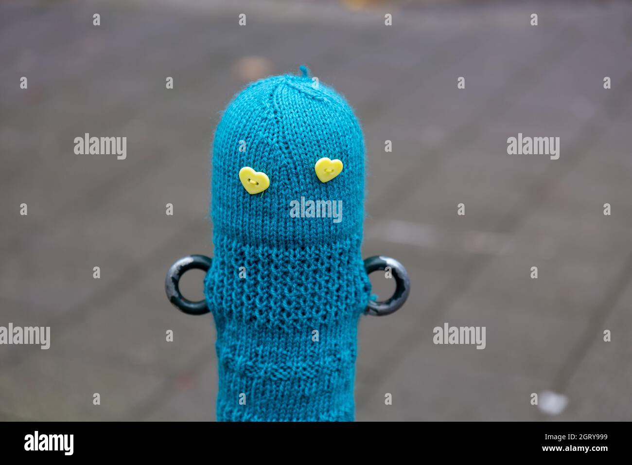 Auf Einer Metallstange Stockfotos und -bilder Kaufen - Alamy