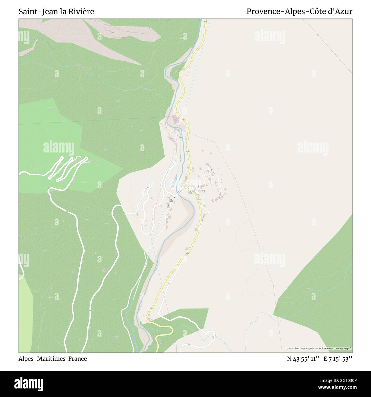 SaintJean la Rivière, AlpesMaritimes, Frankreich, ProvenceAlpesCôte