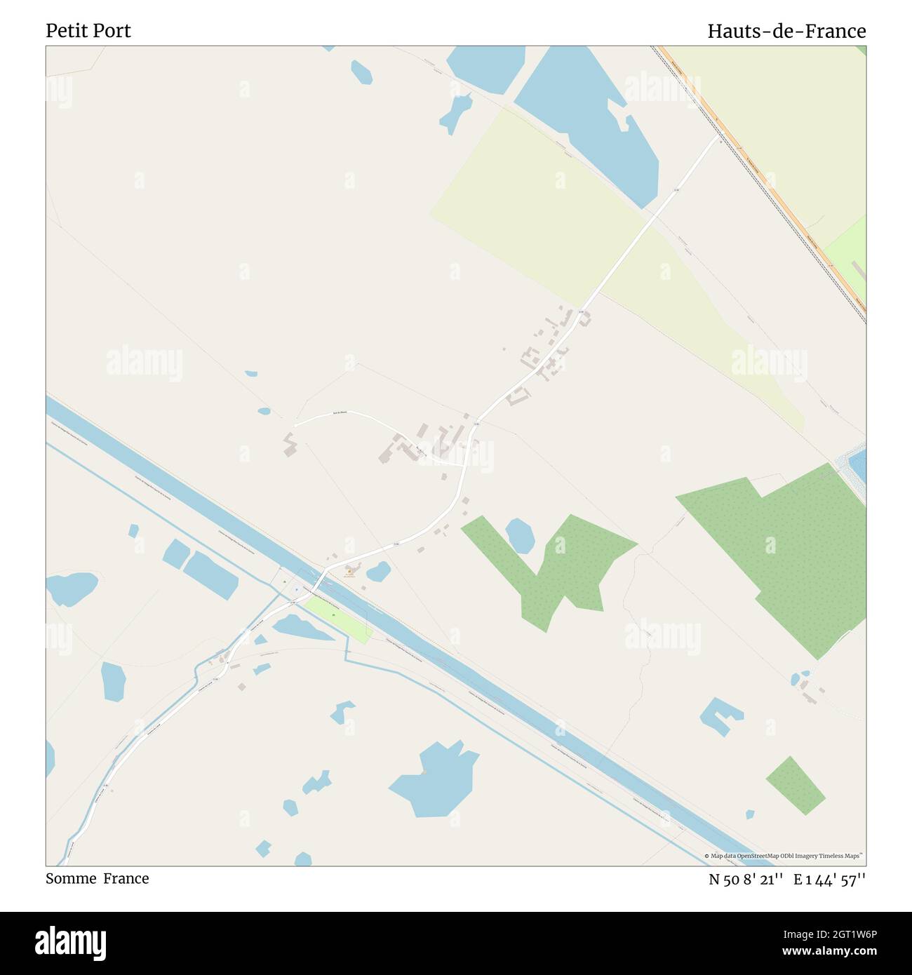 Petit Port, Somme, Frankreich, Hauts-de-France, N 50 8' 21'', E 1 44' 57'', map, Timeless Map veröffentlicht im Jahr 2021. Reisende, Entdecker und Abenteurer wie Florence Nightingale, David Livingstone, Ernest Shackleton, Lewis and Clark und Sherlock Holmes haben sich bei der Planung von Reisen zu den entlegensten Ecken der Welt auf Karten verlassen.Timeless Maps kartiert die meisten Orte auf der Welt und zeigt die Verwirklichung großer Träume Stockfoto