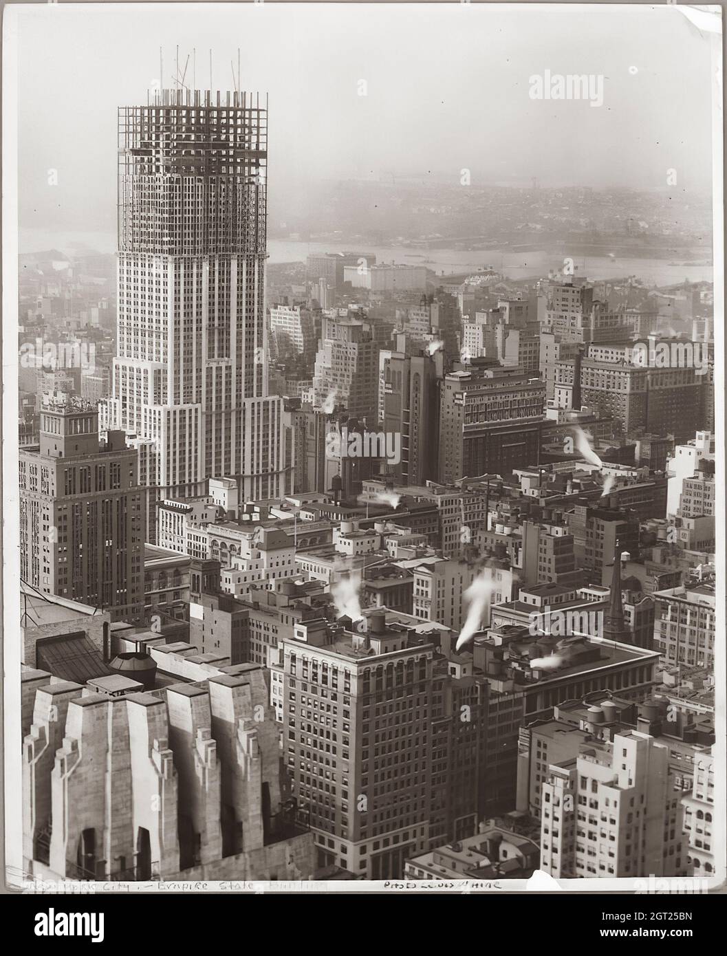 Empire State Construction Stockfotos Und Bilder Kaufen Alamy