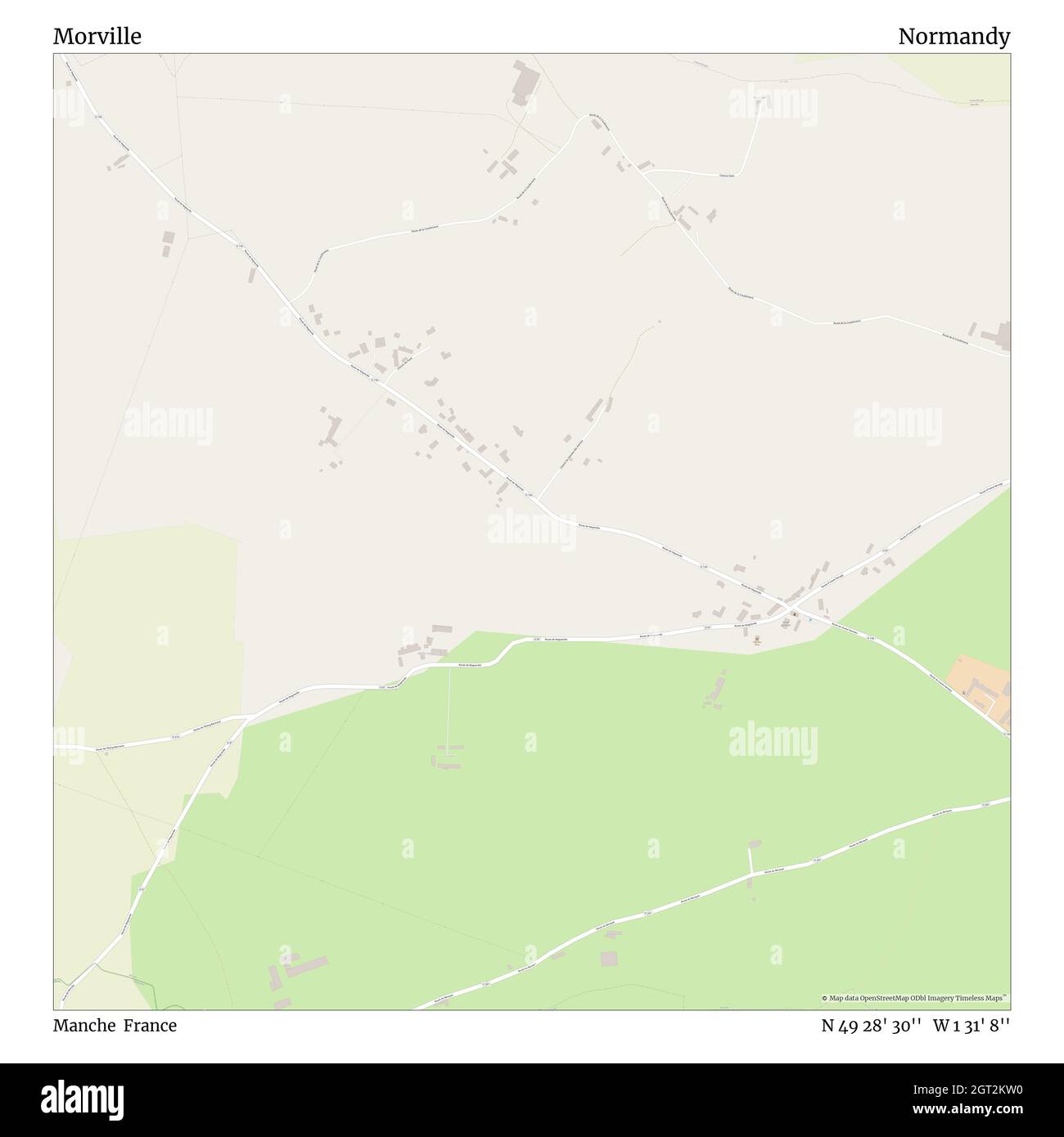 Morville, Manche, Frankreich, Normandie, N 49 28' 30'', W 1 31' 8
