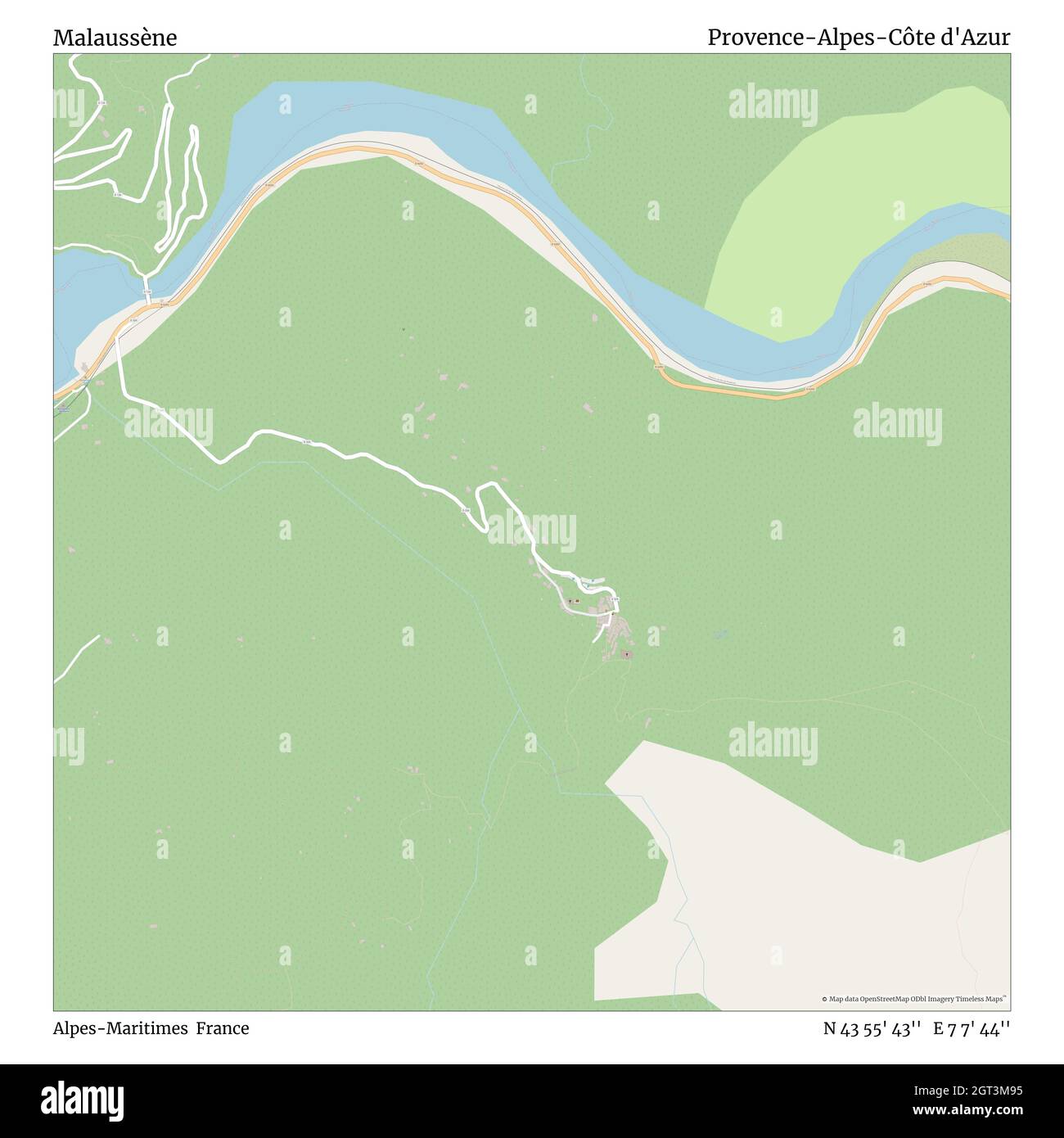 Malaussène, AlpesMaritimes, Frankreich, ProvenceAlpesCôte d'Azur, N