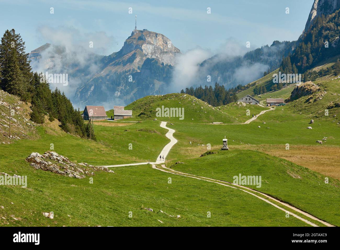 Furgglenalp Stockfotos und -bilder Kaufen - Alamy