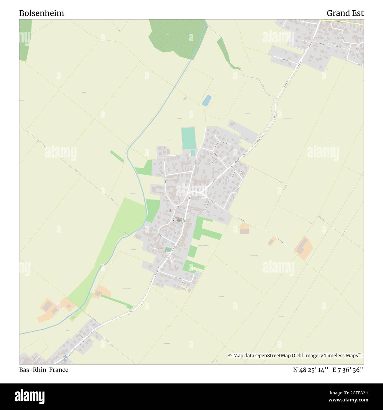 Bolsenheim, BasRhin, Frankreich, Grand Est, N 48 25' 14'', E 7 36' 36