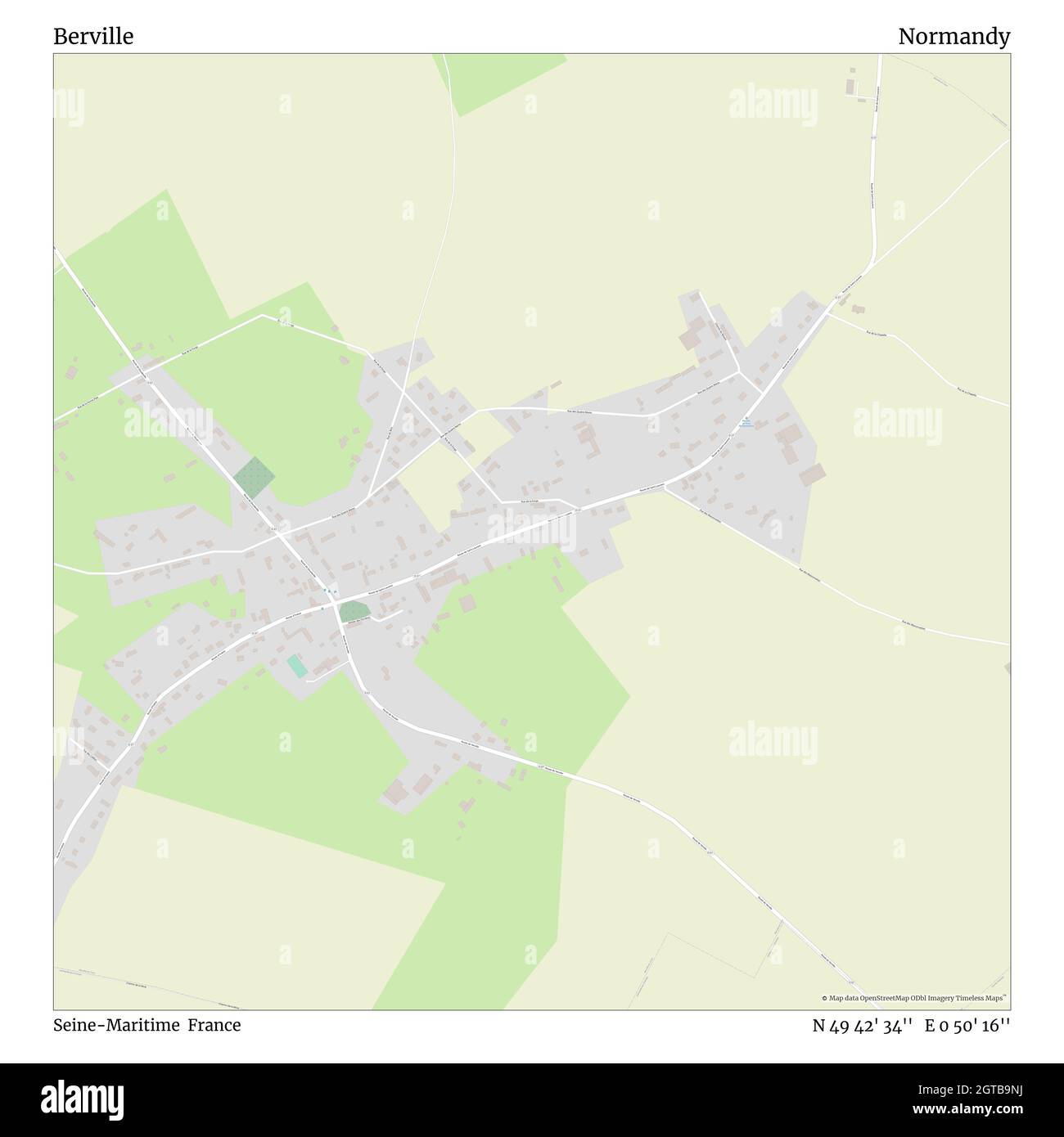 Berville, seineMaritime, Frankreich, Normandie, N 49 42' 34'', E 0 50