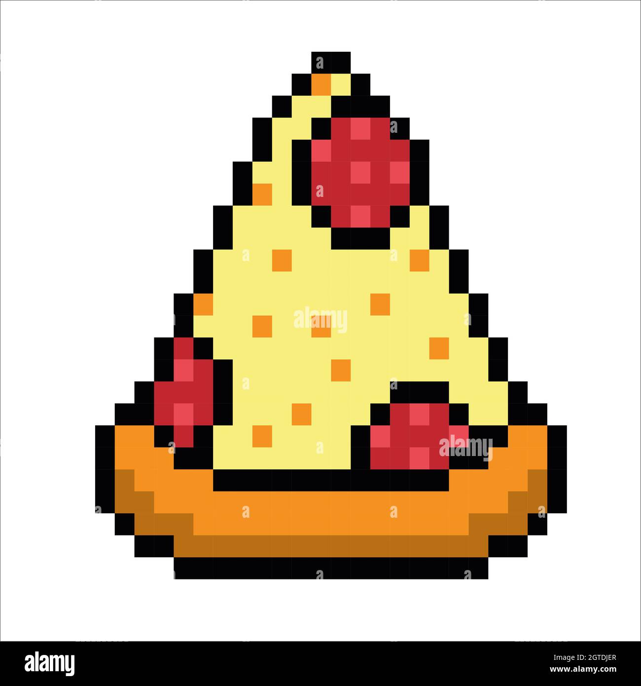 Dessin Pixel Pizza Pixel Art Pizza Game Over vrogue.co