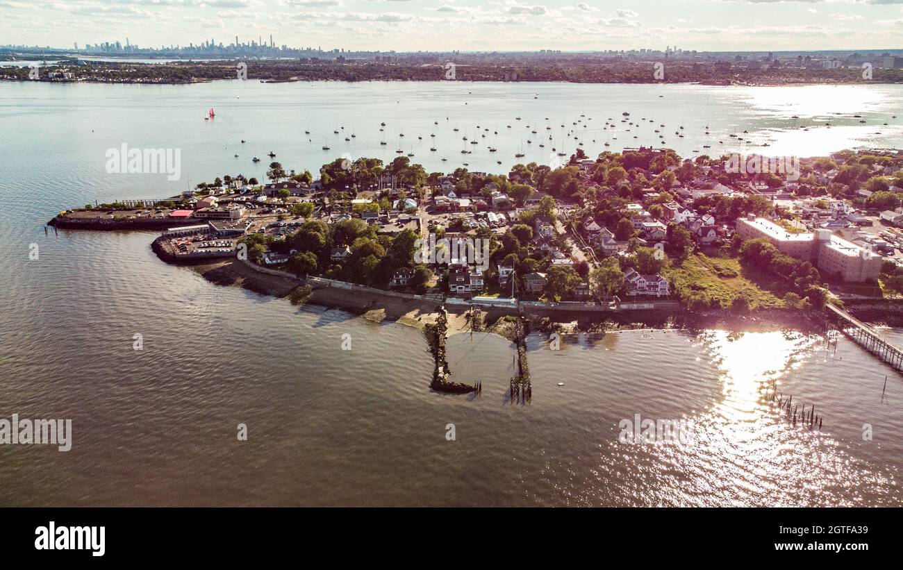 City Island, Bronx, New York City, NY, USA Stockfoto