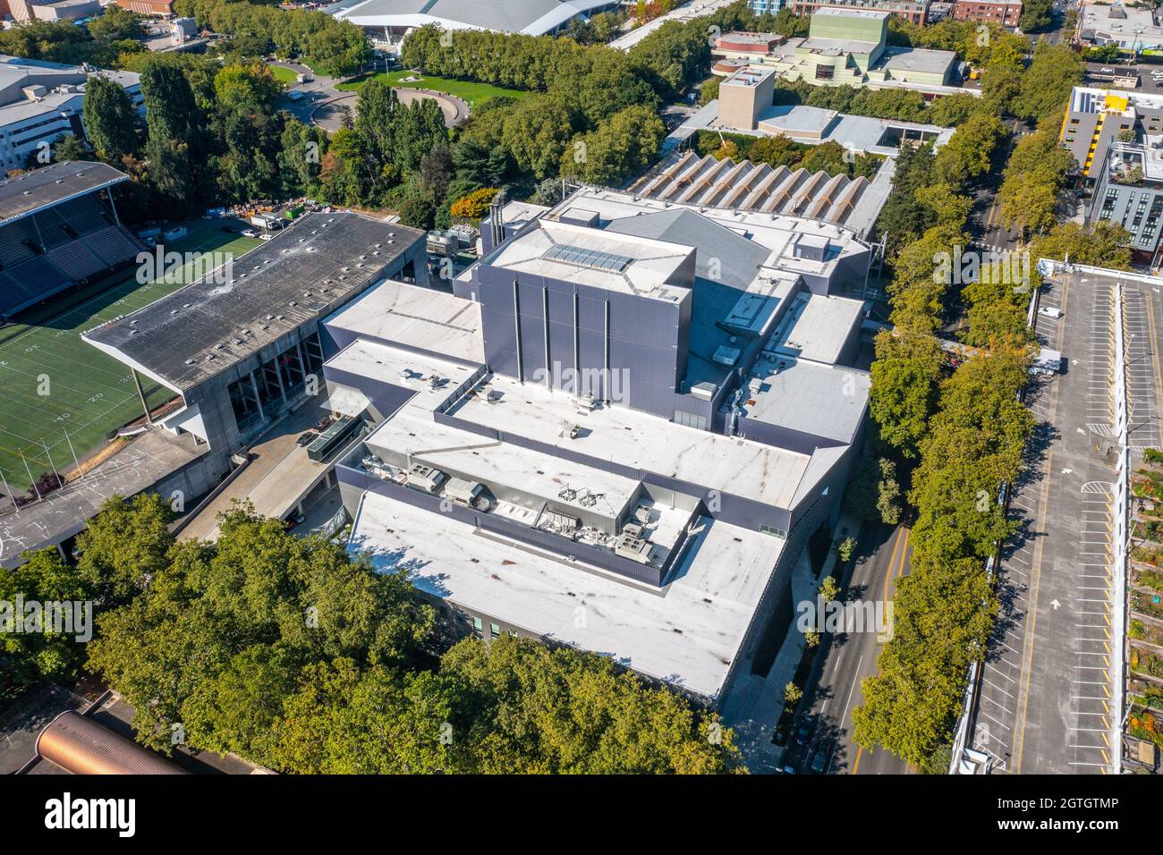 McCaw Hall, Pacific Northwest Ballet & Seattle Opera, Seattle, Washington, USA Stockfoto