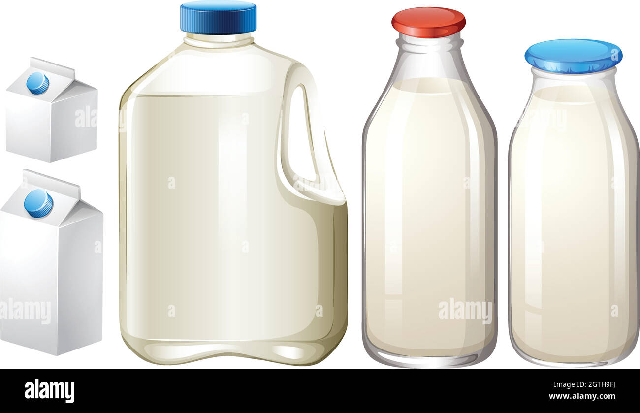 Container Stock Vektor