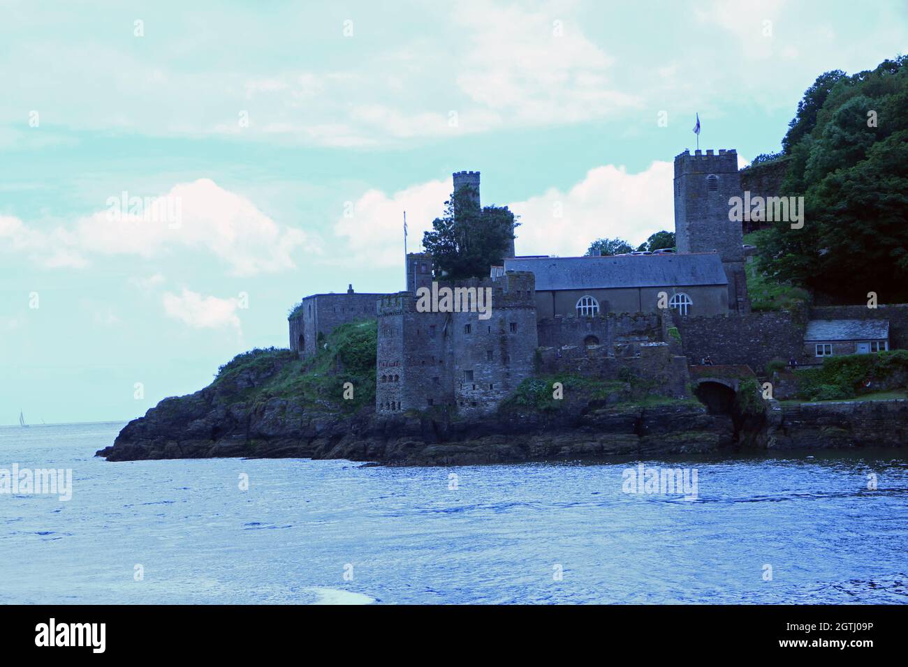 Dartmouth Castle, Devon Stockfoto