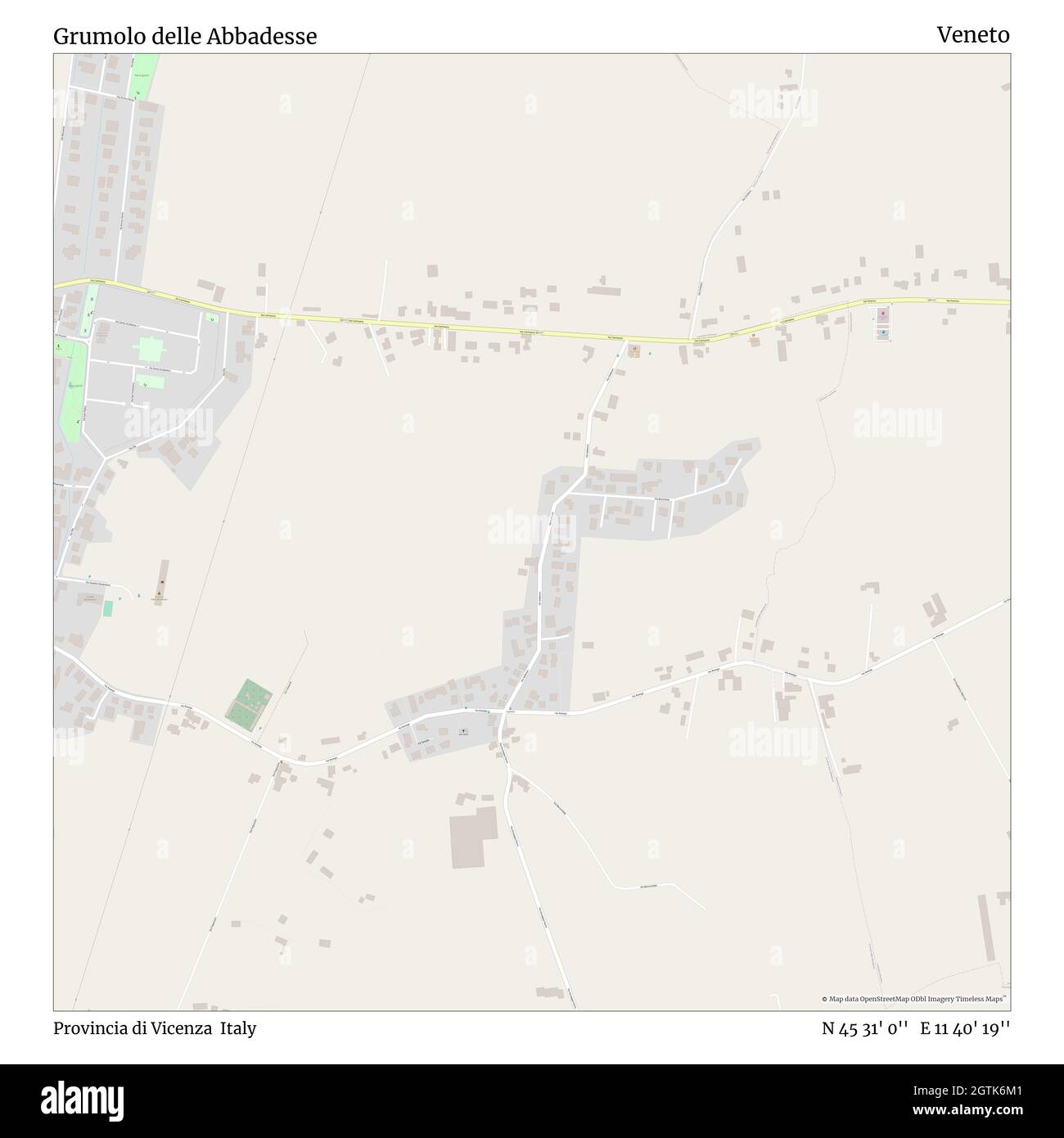 Grumolo delle abbadesse Fotos und Bildmaterial in hoher Auflösung Alamy