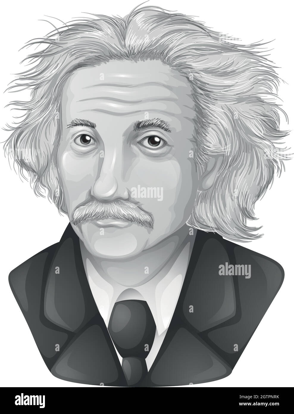 Albert Einstein Stock Vektor