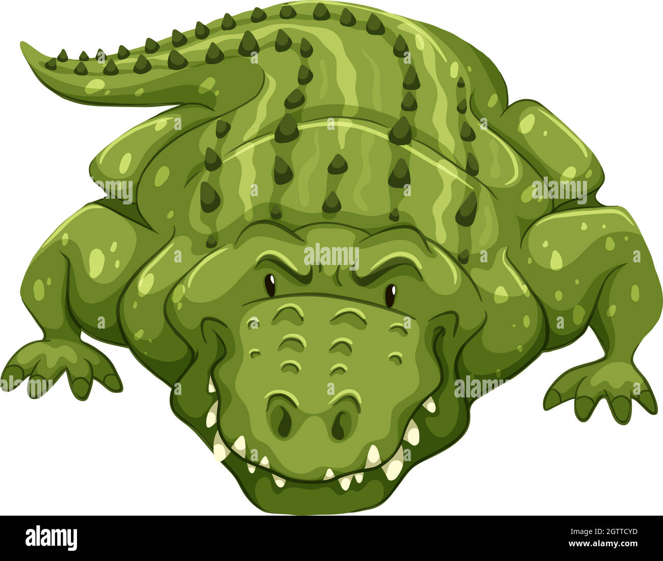 Krokodil clipart -Fotos und -Bildmaterial in hoher Auflösung – Alamy