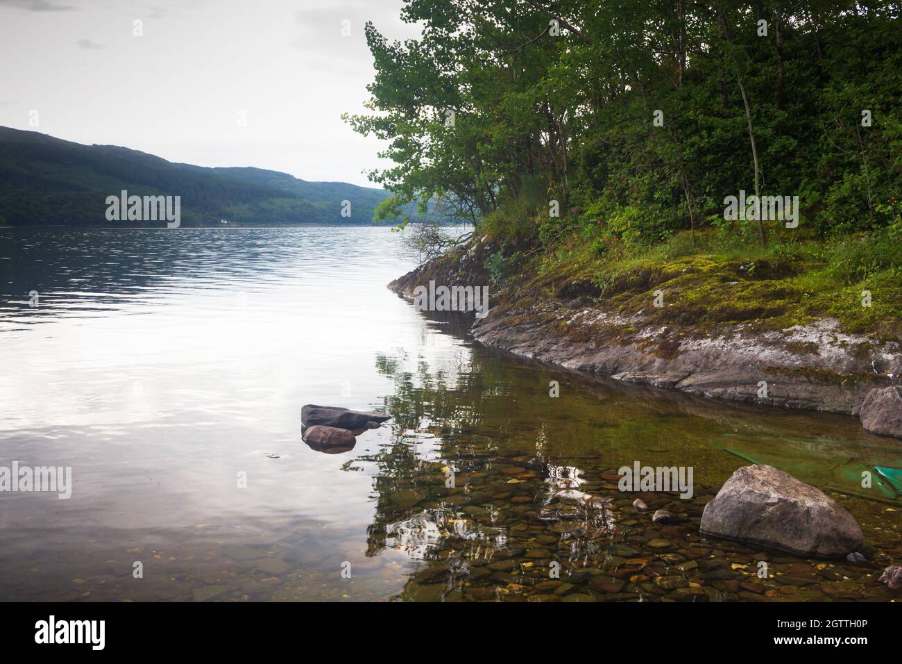 Urlaub in Schottland Stockfoto