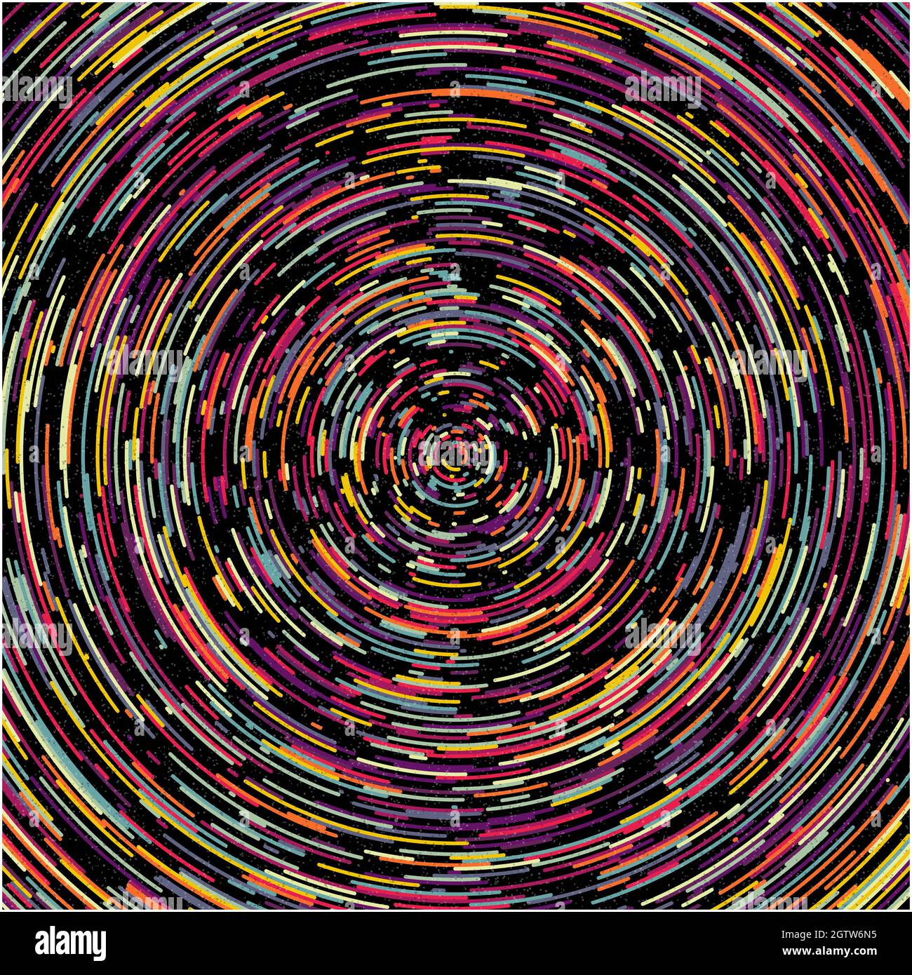 Computer-generierte Hexagon Tile Verbindung Kunst Hintergrund Design Illustration Stock Vektor