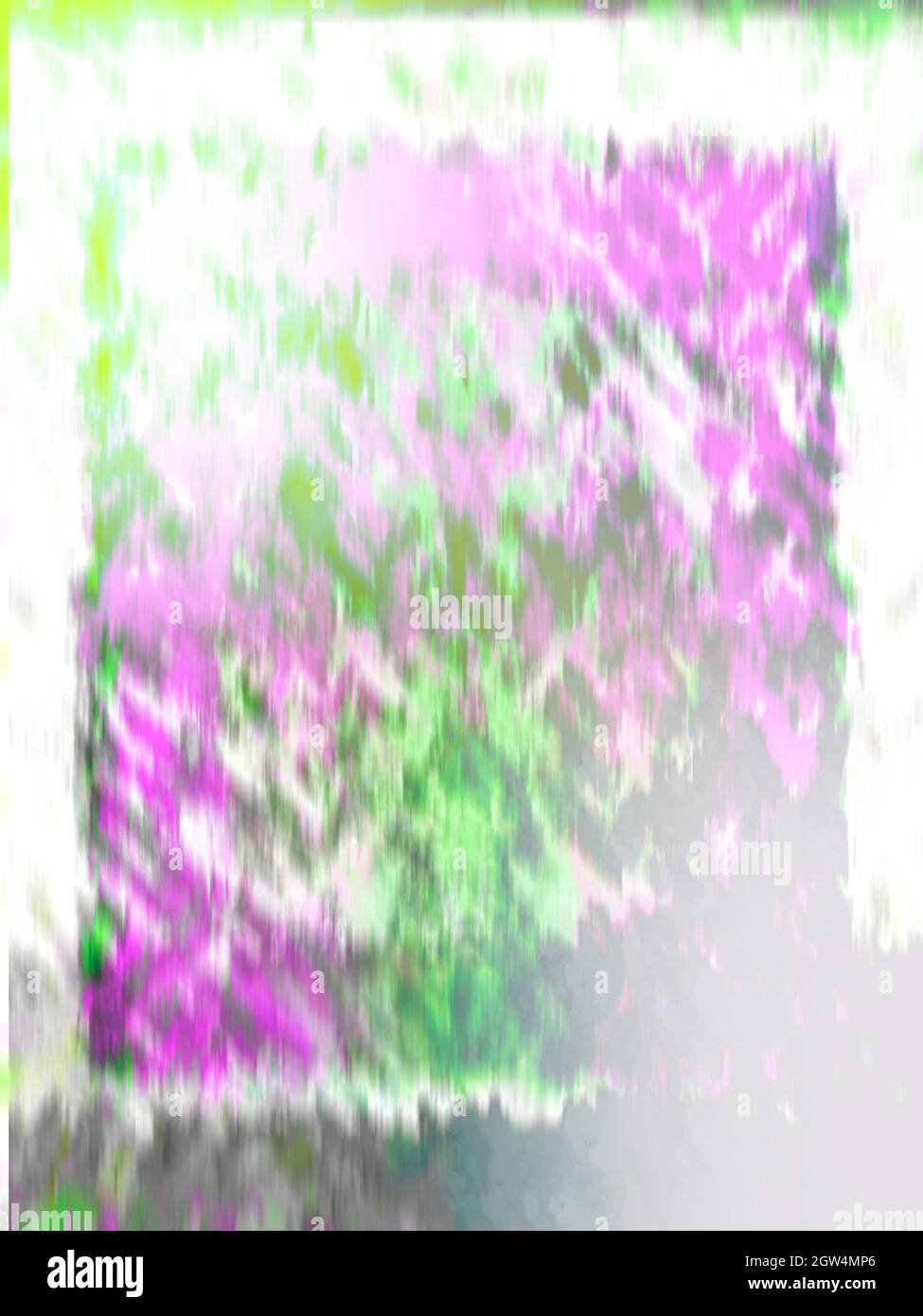 Ein abstraktes irisierendes Grunge-Hintergrundbild. Stockfoto