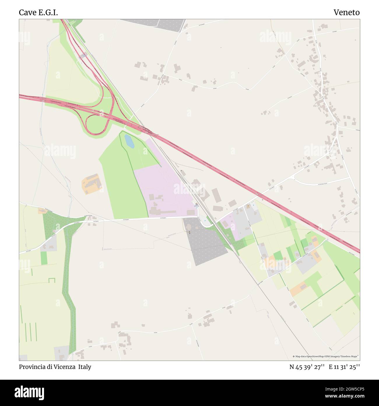 Cave E.G.I., Provincia di Vicenza, Italien, Venetien, N 45 39' 27'', E 11 31' 25'', Karte, Timeless Map veröffentlicht 2021. Reisende, Entdecker und Abenteurer wie Florence Nightingale, David Livingstone, Ernest Shackleton, Lewis and Clark und Sherlock Holmes haben sich bei der Planung von Reisen zu den entlegensten Ecken der Welt auf Karten verlassen.Timeless Maps kartiert die meisten Orte auf der Welt und zeigt die Verwirklichung großer Träume Stockfoto