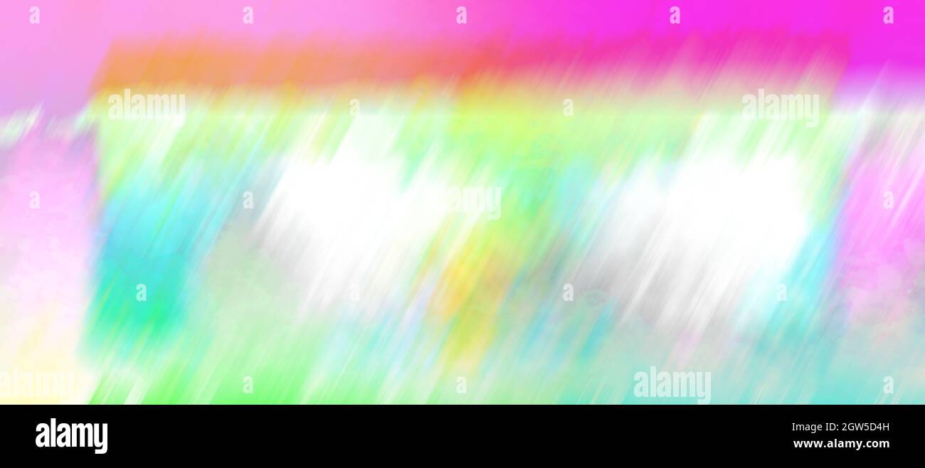 Ein abstraktes irisierendes Grunge-Hintergrundbild. Stockfoto