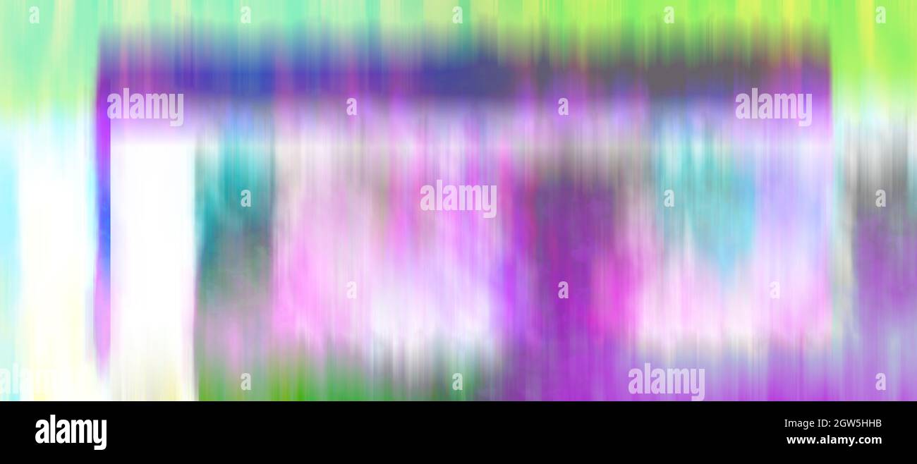 Ein abstraktes irisierendes Grunge-Hintergrundbild. Stockfoto