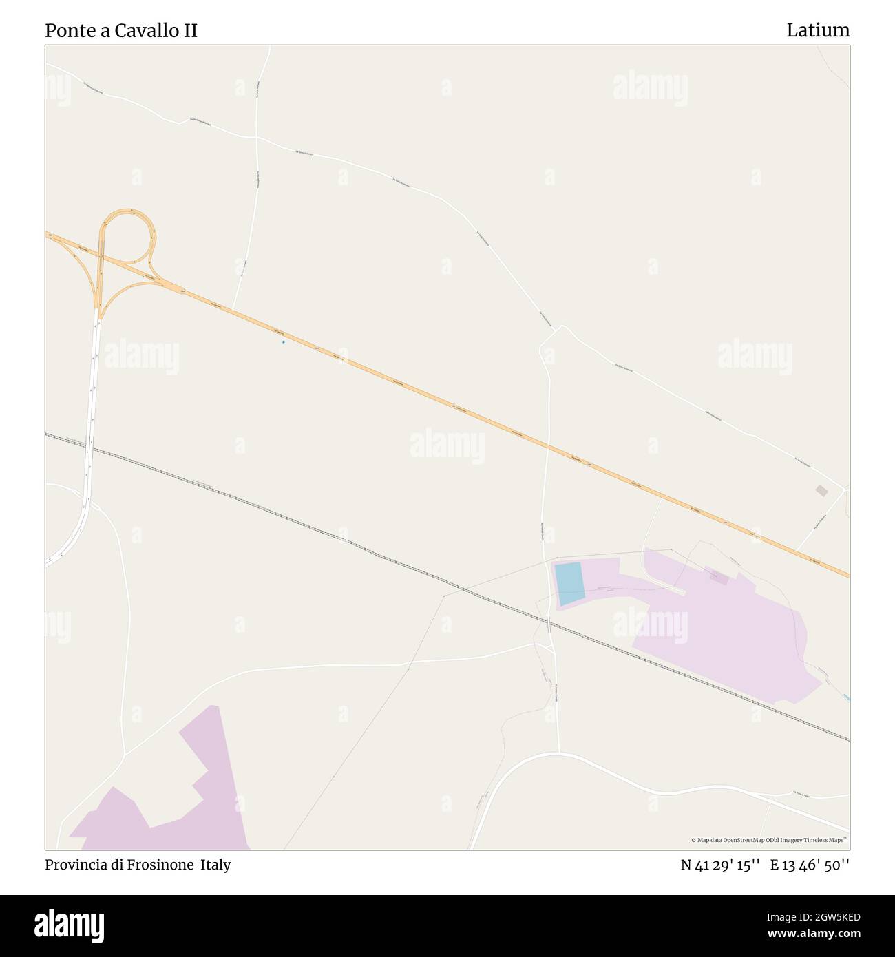 Ponte a Cavallo II, Provincia di Frosinone, Italien, Latium, N 41 29' 15'', E 13 46' 50'', map, Timeless Map veröffentlicht im Jahr 2021. Reisende, Entdecker und Abenteurer wie Florence Nightingale, David Livingstone, Ernest Shackleton, Lewis and Clark und Sherlock Holmes haben sich bei der Planung von Reisen zu den entlegensten Ecken der Welt auf Karten verlassen.Timeless Maps kartiert die meisten Orte auf der Welt und zeigt die Verwirklichung großer Träume Stockfoto