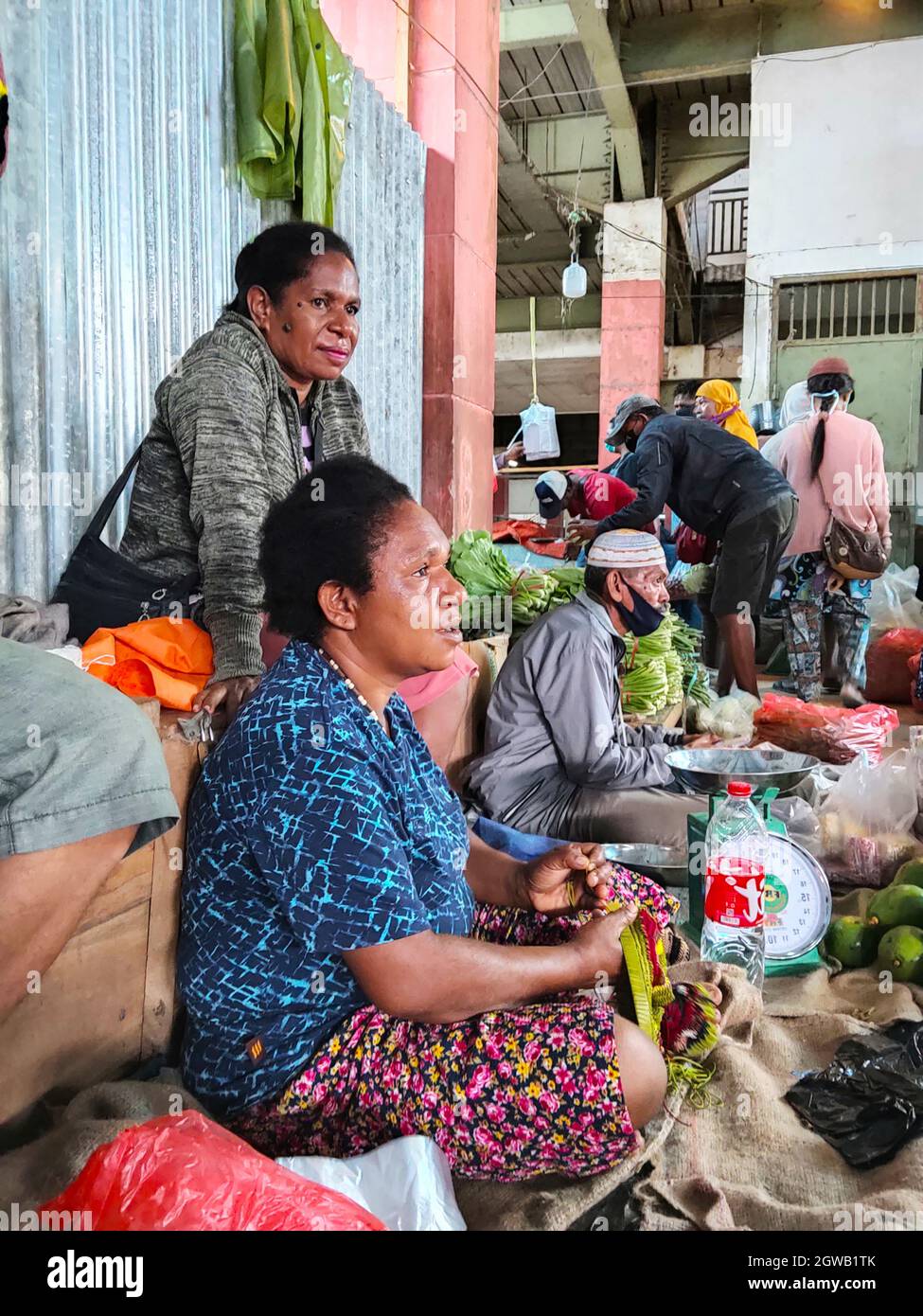Papua frauen -Fotos und -Bildmaterial in hoher Auflösung – Alamy