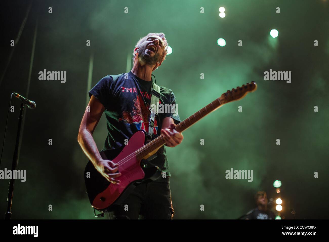 All Time Low Live bei O2 Apollo Manchester, Großbritannien 26. September 2021 Stockfoto