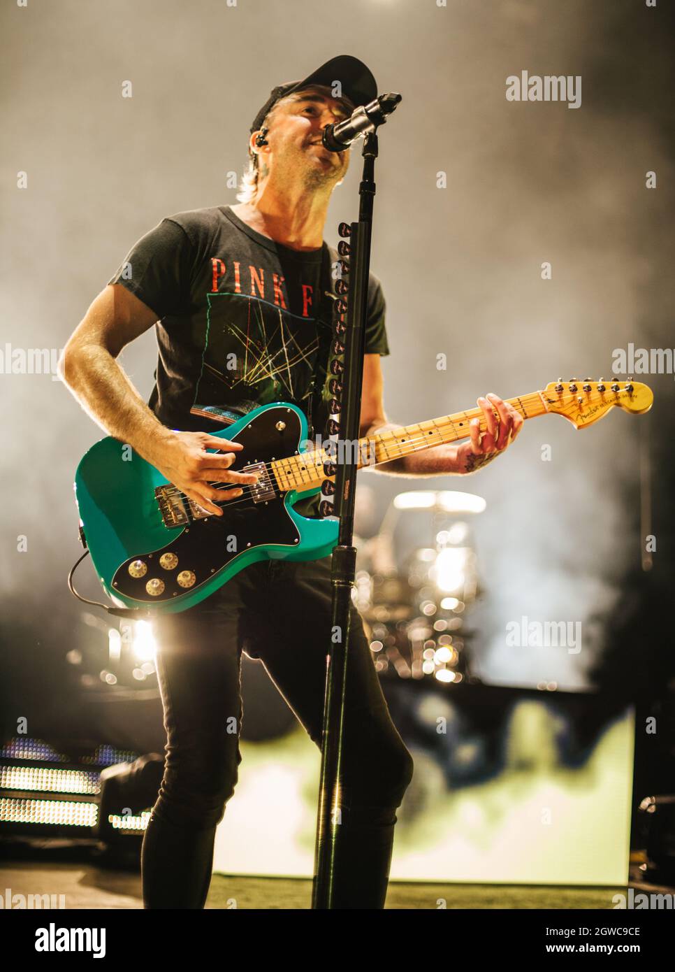 All Time Low Live bei O2 Apollo Manchester, Großbritannien 26. September 2021 Stockfoto