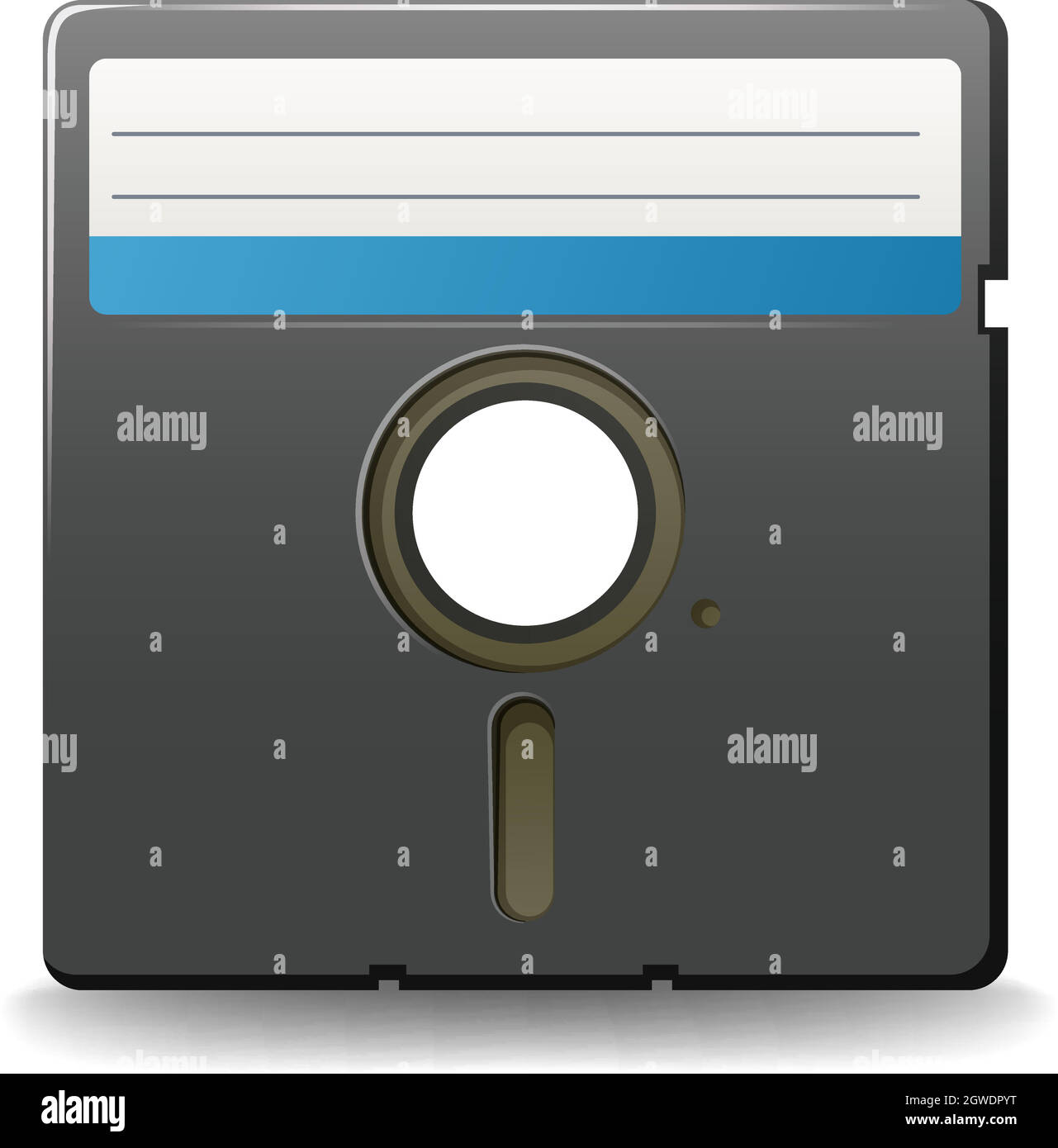 Floppy-Disk Stock Vektor
