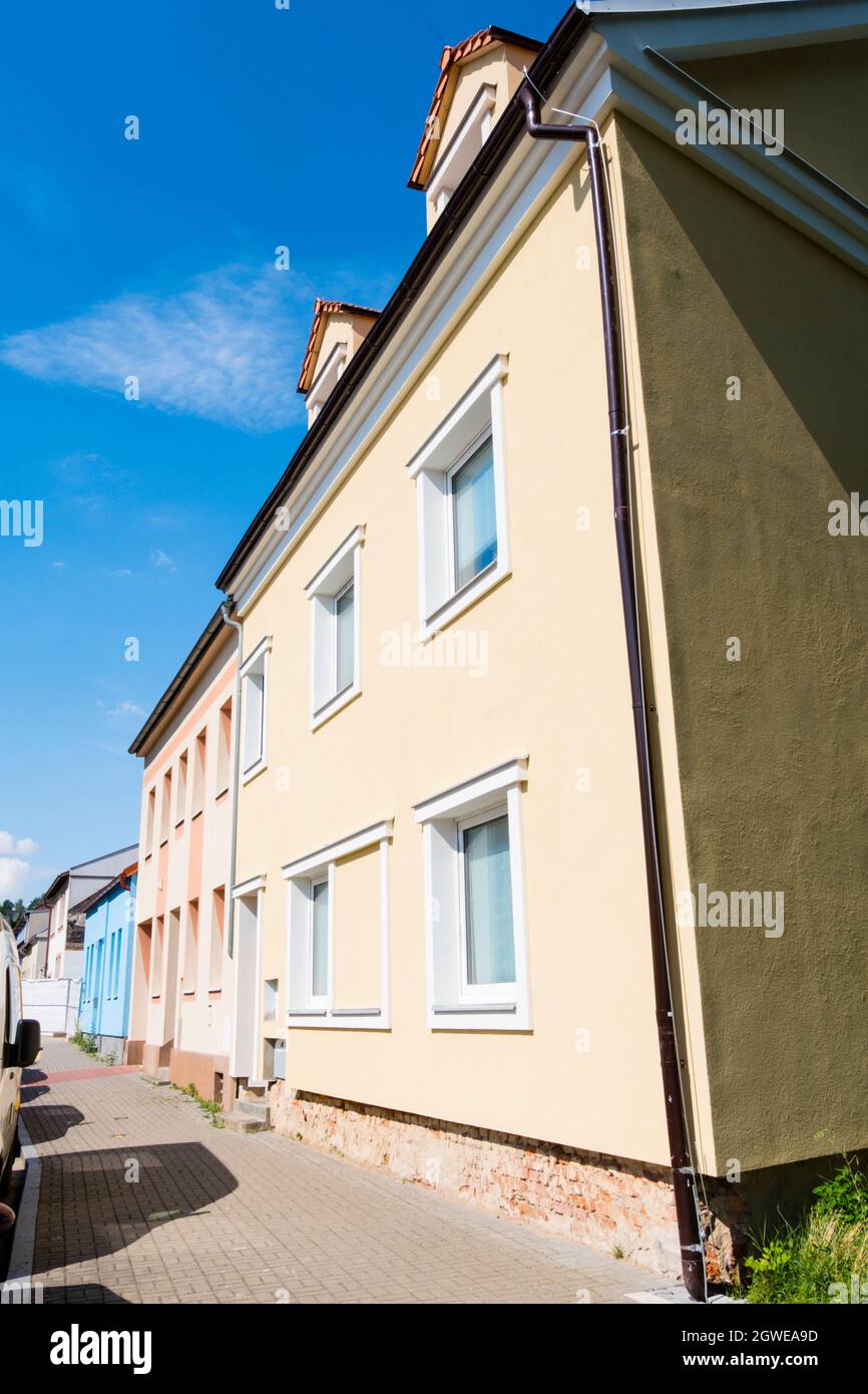 Starý Hloubětín, Hloubetain, Prag, Tschechische Republik Stockfoto