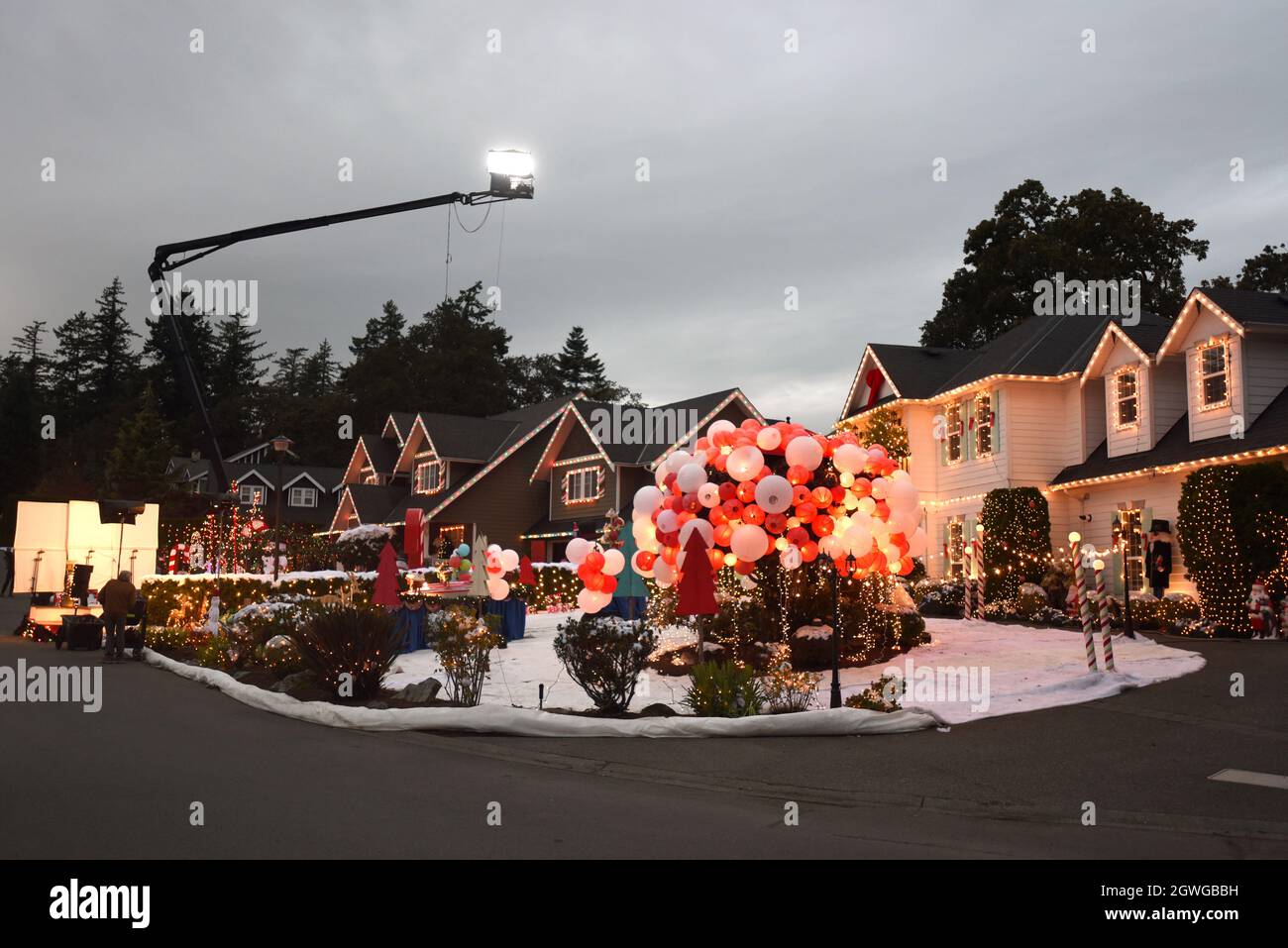 Weihnachtsfilm Stockfotos Und Bilder Kaufen Alamy