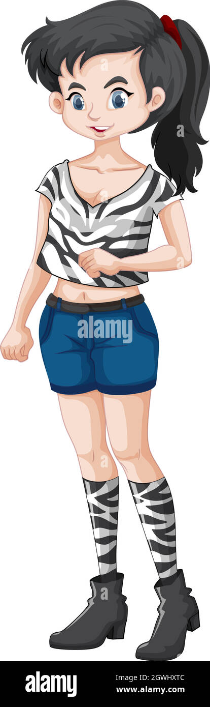Teenager mädchen in tracht Ausgeschnittene Stockfotos und -bilder - Alamy