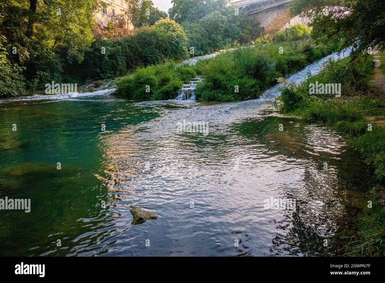 Parco Fluviale dell'Elsa, River Elsa Natural Park, Colle Val d'Elsa