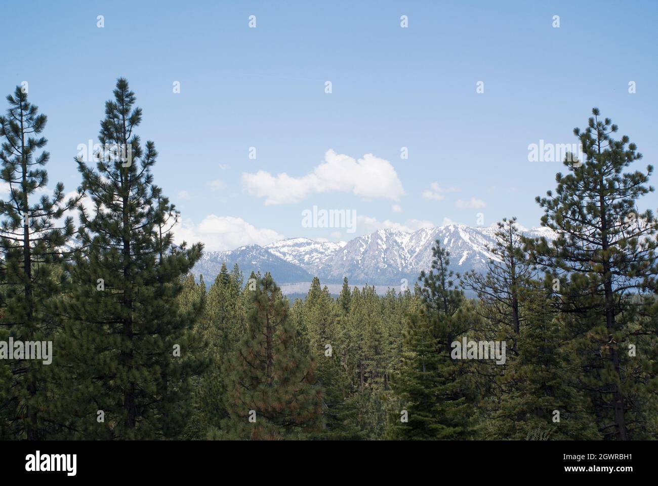 South Lake Tahoe, Kalifornien Stockfoto