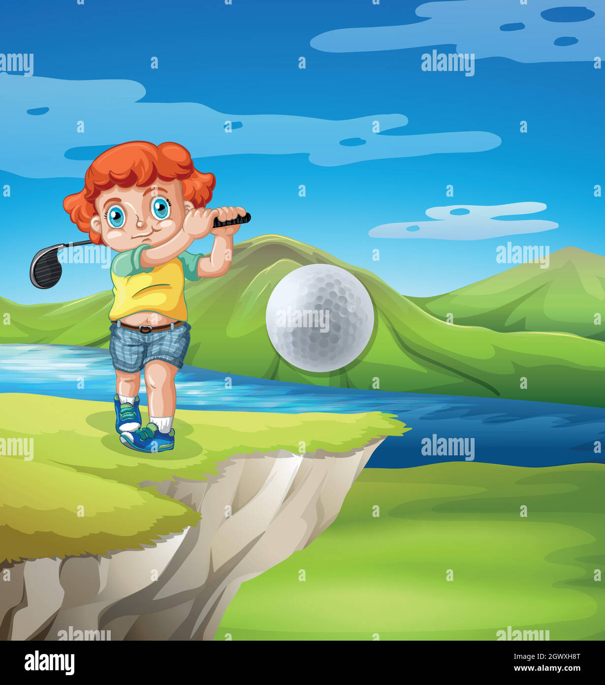 Golfisch kaufen Alamy