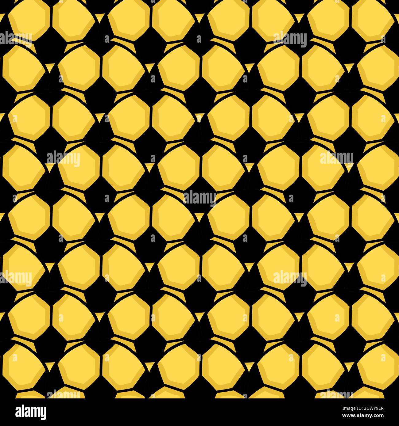 Oberfläche Ball Fußball Nahtloses Muster Textildruck Stock Vektor