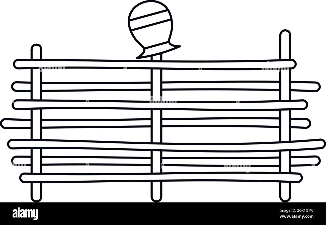 Palisade symbol Fotos und Bildmaterial in hoher Auflösung Alamy