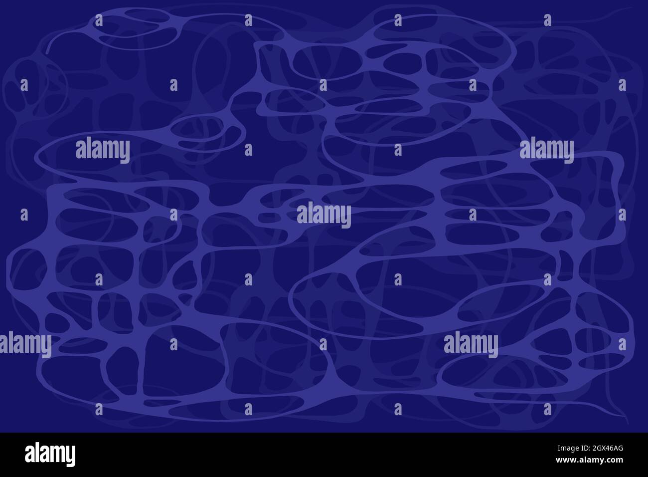 Doodle surreale Fantasie webt lila Hintergrund. Fantastische psychedelische Grafik. Vektor von Hand gezeichnet einfache flache Illustration. Stock Vektor